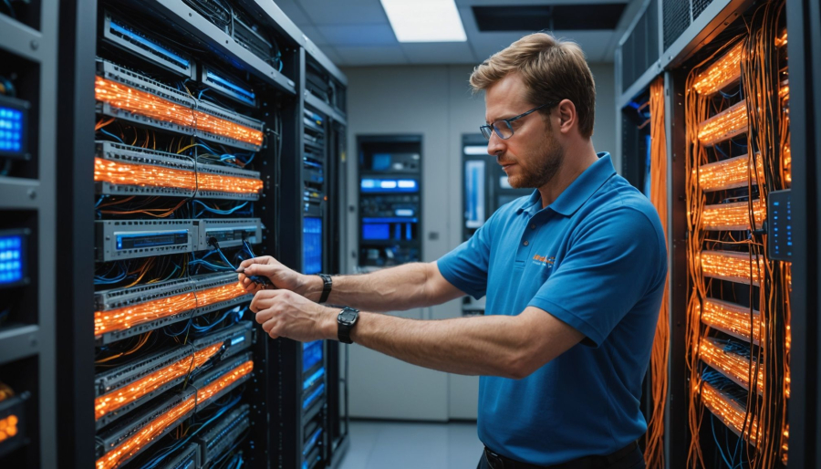 Pourquoi installer la fibre optique dans une pme ?